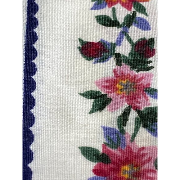 Vintage Floral Print Cotton Fabric 42" W x 110" L - Picture 5 of 6